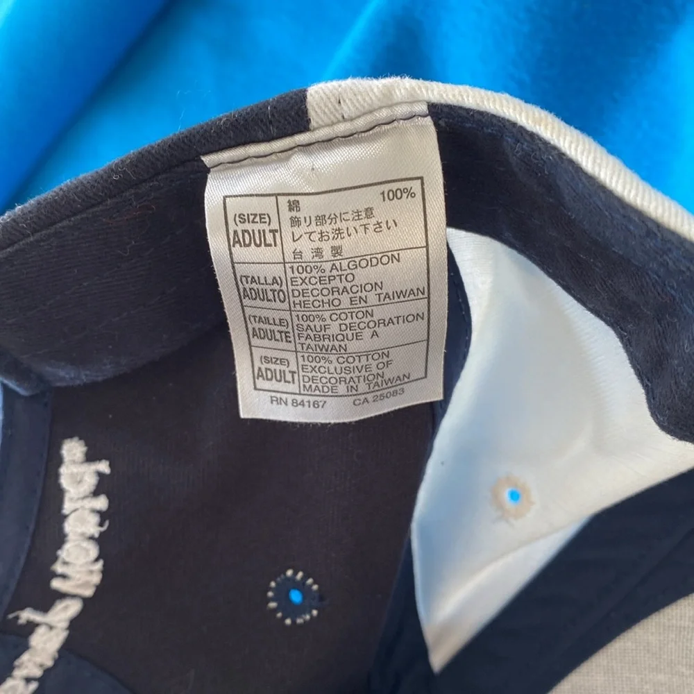 Walt Disney World Baseball Cap Size Adult Unisex. Vintage - Picture 4 of 7